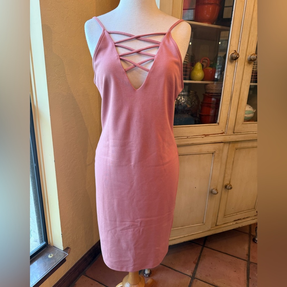 Better Be Pink Sheath Dress